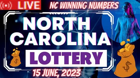 live draw carolina eve|Evening Pick 3 Pick 4 and Cash 5 drawing video .
